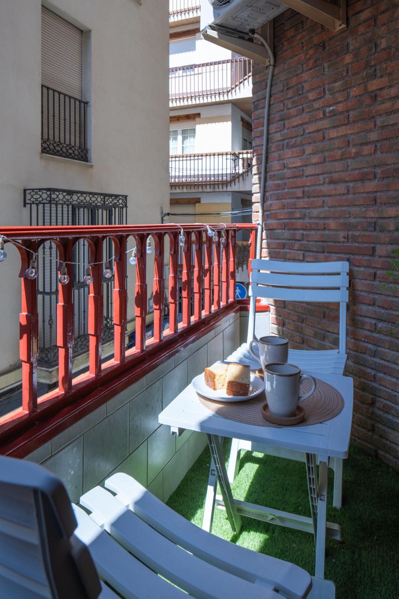 Lobos Deluxe Apartment Granada Ngoại thất bức ảnh