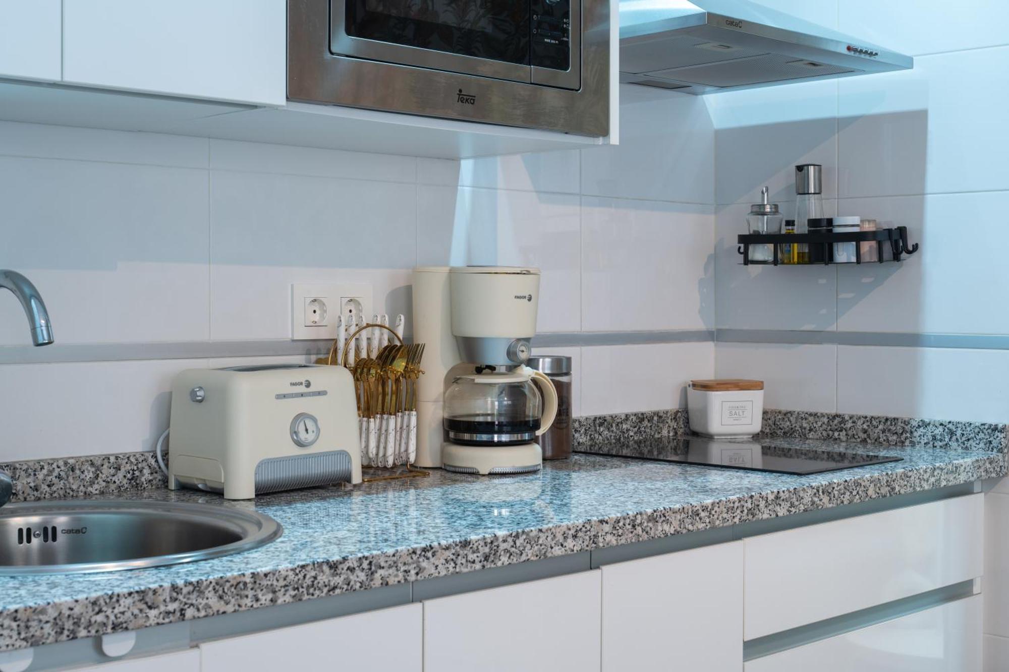 Lobos Deluxe Apartment Granada Ngoại thất bức ảnh